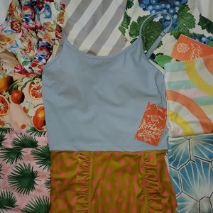 Fog Blue Ladder Back 2.0